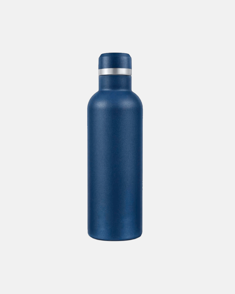 Botella térmica Lexo Acero Inox. 500ml azul